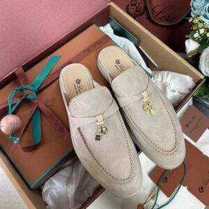 Loro Piana Beige Men's & Women Loafers